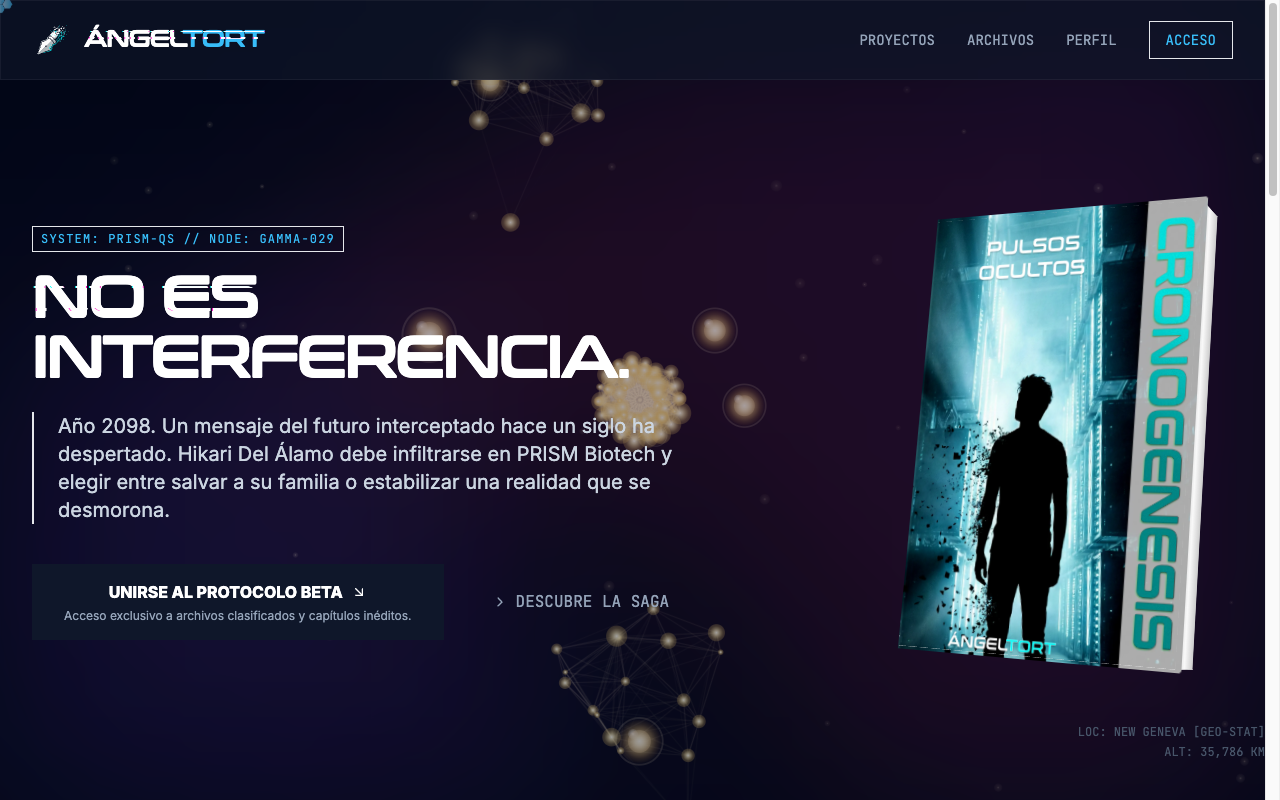 Ángeltort - Desktop