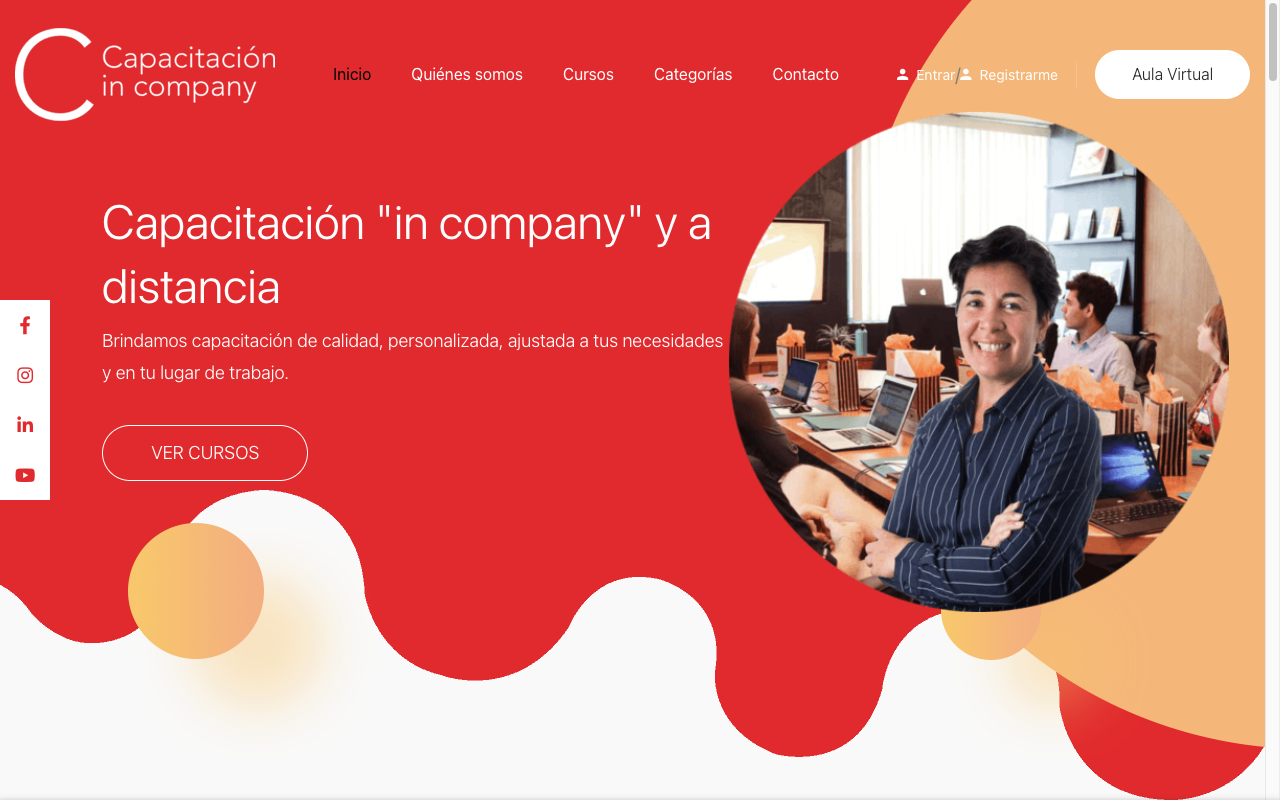 Capacitación in Company - Desktop