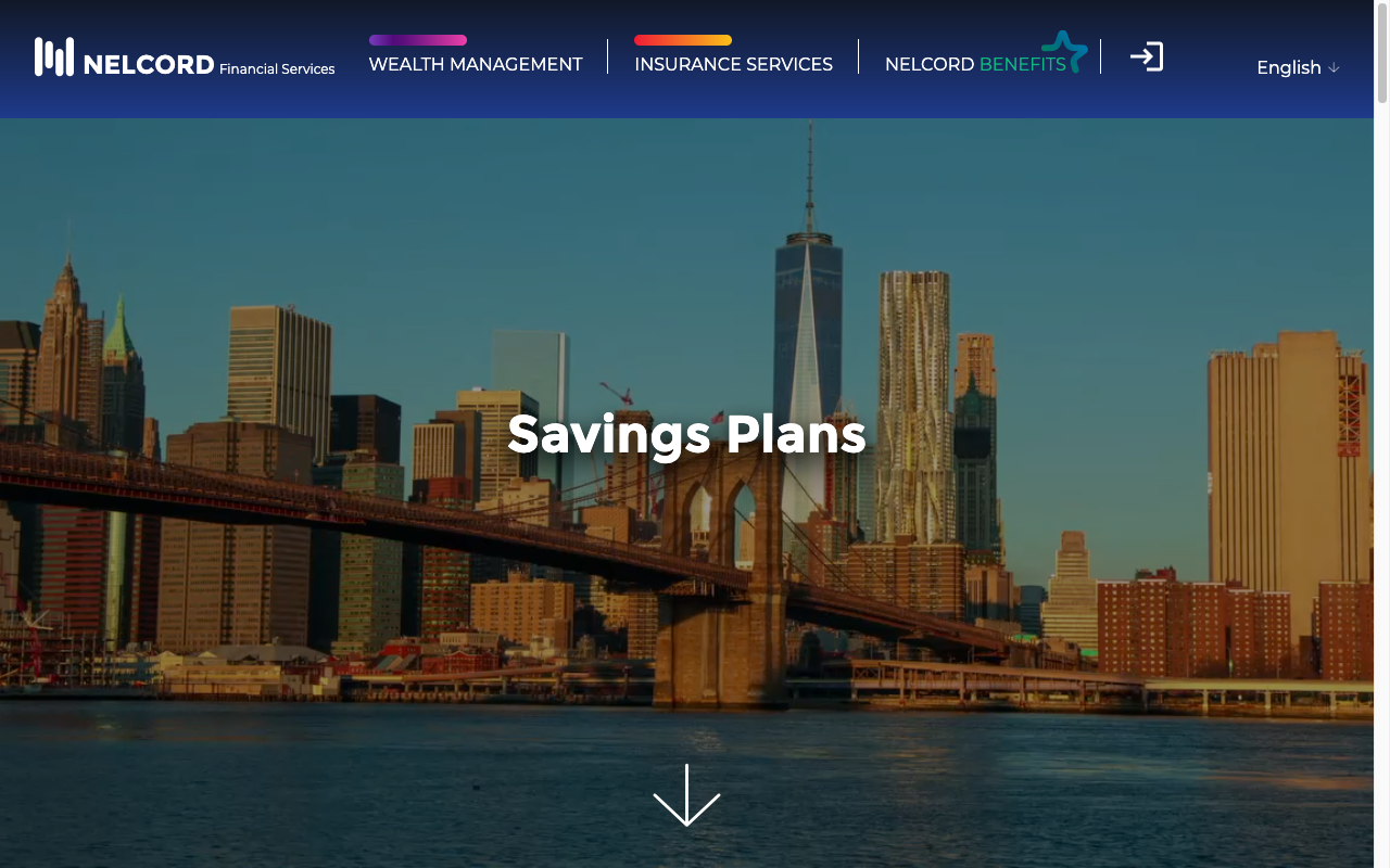 Nelcord Financial Services - Desktop
